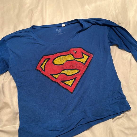 Superman crop top - Picture 1 of 3